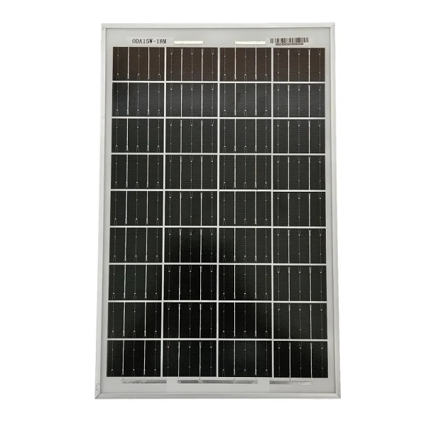 Panel solar monocristalino 15W