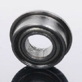 Buje Metálico con brida 4mm MF84ZZ