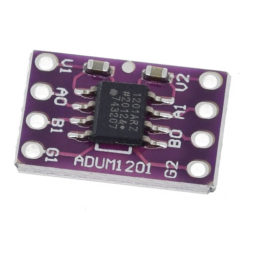 [PCB-ADUM1201] Módulo aislador magnético ADUM1201