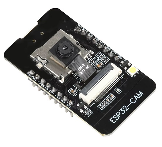 [ESP32-CAM-CH340-B] Módulo WiFi/Bluetooth ESP-32 con CH340 y cámara OV2640 Genérica