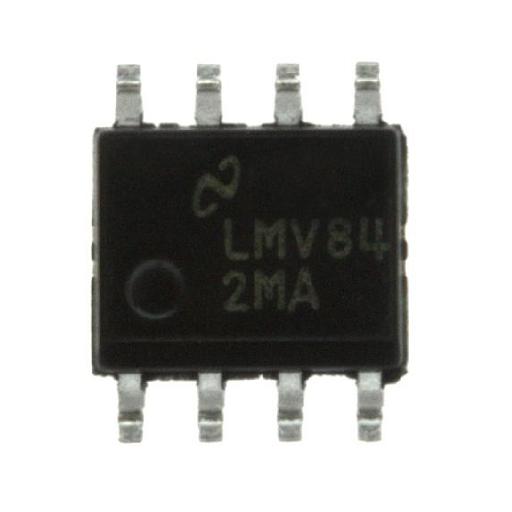 Amplificador de instrumentación riel a riel. SOIC-8