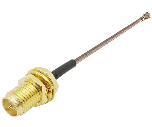 [CRG78-IPEX-RPSMAH] Cable RF IPX a RPSMA hembra. RG178 de 15cm