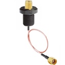 Cable RF RPSMA macho a SMA hembra. A prueba de agua. RG178 de 15cm