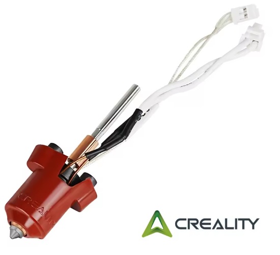 [HOTEND-ENDER3V3] Kit bloque calefactor para Ender 3 V3. Creality oficial original
