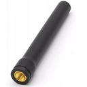 Antena WiFi doble banda 2.4G/5G. 5dBi. 10cm. SMA