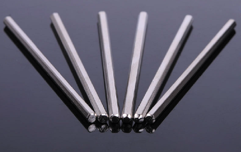 Eje Metálico Hexagonal 30mm