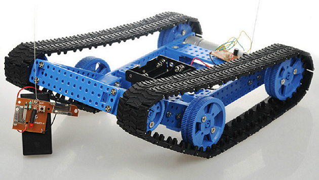 [TANK-04] Tanque 6 Ruedas