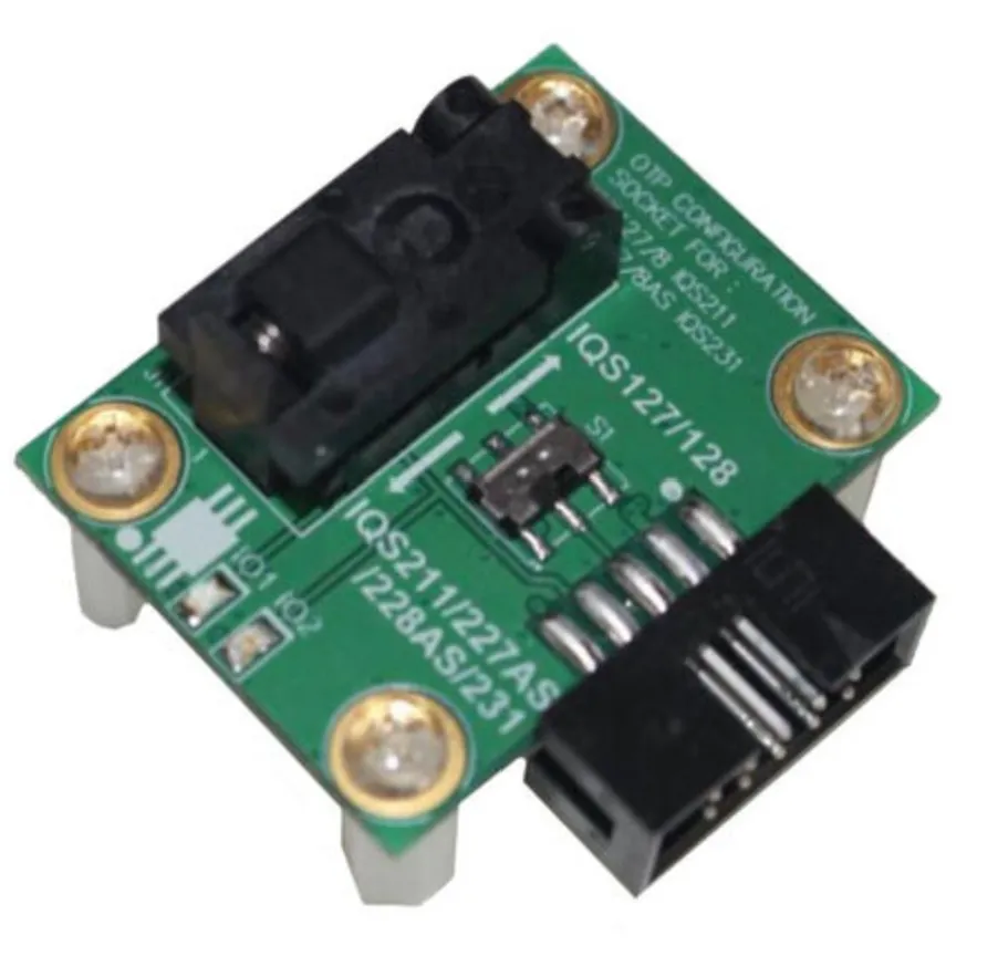 [CT002-S] Socket de Programación TSOT23-6 Azoteq CT002-S para ProxSense®