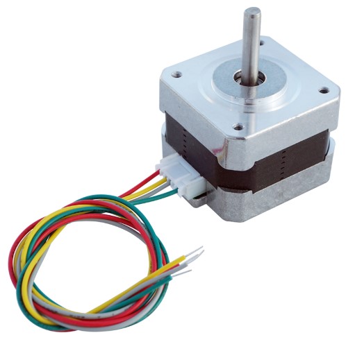 Motor paso a paso NEMA17 Híbrido 0.4A 2.8kg/cm