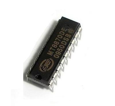 Receptor DTMF MT8870DE