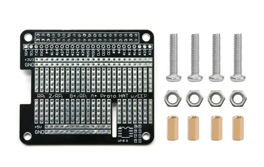 Proto Shield para Raspberry Pi 3 y 4