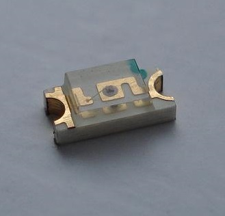 LED SMD Amarillo 1206