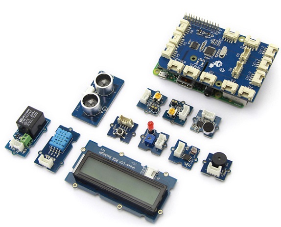 GrovePi+ Starter Kit para Raspberry Pi 3, pi4 y pi5