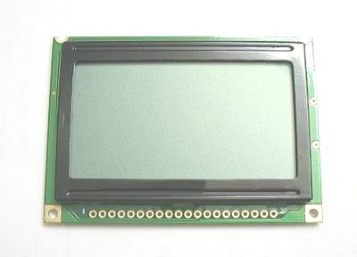 Display LCD Blanco 128x64 caracteres