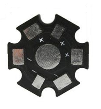 Base disipadora para LED