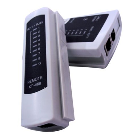[XT-468] Probador de cables de red - XT468