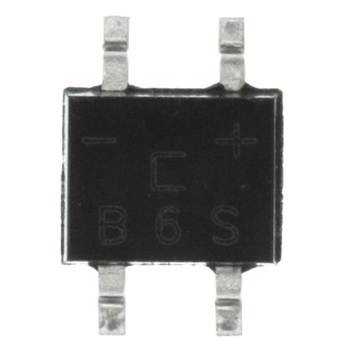 Puente rectificador 1000V 0.8A Encapsulado: MBS-1