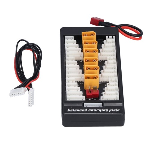 Tarjeta de expansión XT60 para Imax B6 B8 B6AC