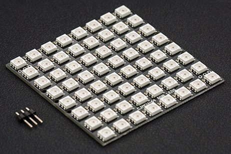 Matriz LED RGB 8x8