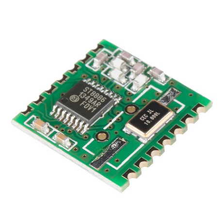 Transceptor inalámbrico 434MHz