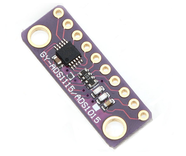 Conversor ADC- ADS1115