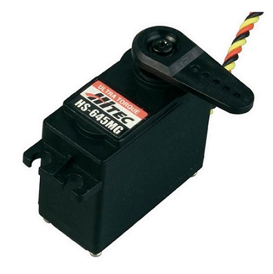 Servomotor Hitec 4.8-6V 9.6Kg/cm