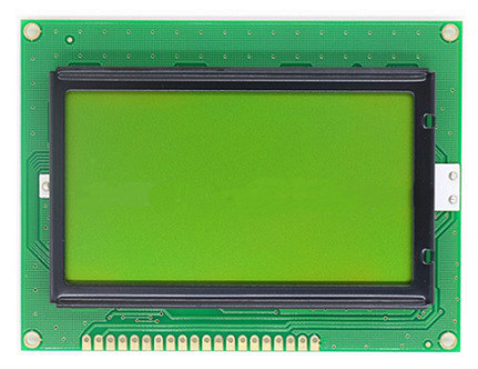 Display LCD verde 128x64 caracteres