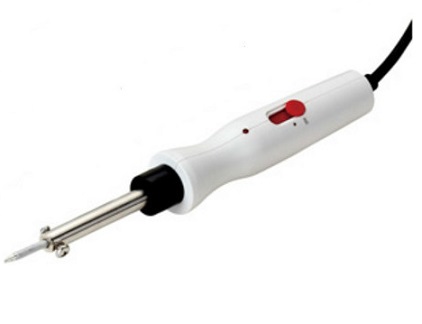 Cautín con switch 30W