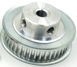 Polea 2.5GT de sincronismo, 40 dientes, 5mm