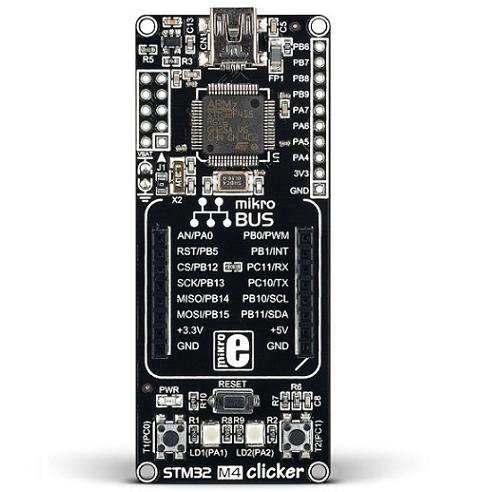 STM32 M4 clicker