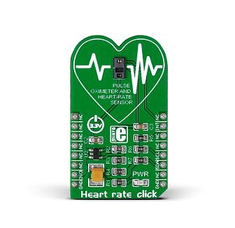 [MIKROE-2000] Heart Rate Click
