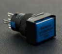 Botón de encendido retroiluminado- Azul