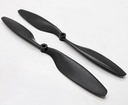 Hélices de Quadcopter 8x4.5”
