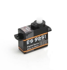 Micro servomotor ES9251 4.8V 0.27Kg/cm