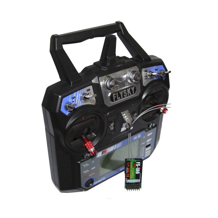 [EMX-RC-0827] Radio Control Flysky FS-I6 6CH