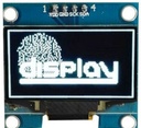 Módulo Display OLED 1.3 pulgadas, Blanco