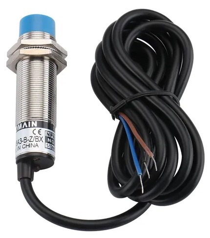 Sensor de proximidad capacitivo/NA - NPN