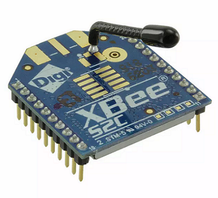 Módulo XBee ZB S2C-Con antena