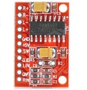 Mini amplificador de audio 3Wx2