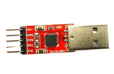 Conversor USB 2.0 a UART TTL