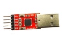 Conversor USB 2.0 a UART TTL