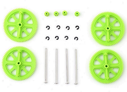 Engranajes Parrot AR Drone - Verdes