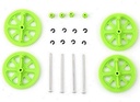 Engranajes Parrot AR Drone - Verdes