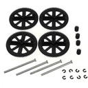 Engranajes Parrot AR Drone - Negros