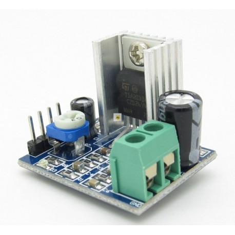 Amplificador de Audio TDA2030A