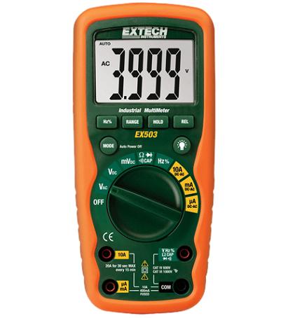 Multímetro Extech Industrial EX503