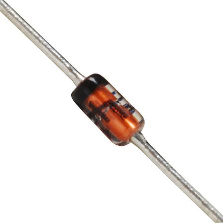 Diodo de suicheo rápido 100V 200mA. DO-35