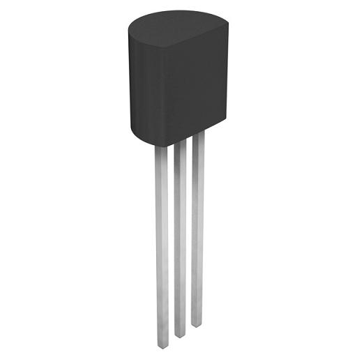Transistor NPN 40V 600mA.  TO-92