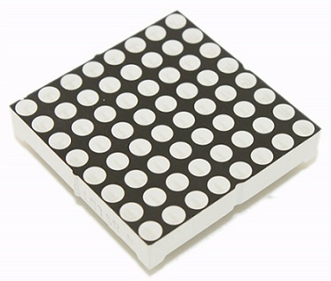 Matriz de LED 8x8 pixeles Leds Rojos