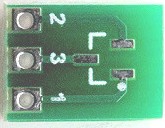 Conversor SMD SOT23 a DIP